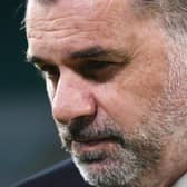 Celtic manager Ange Postecoglou.  (Photo by Ross MacDonald / SNS Group)
