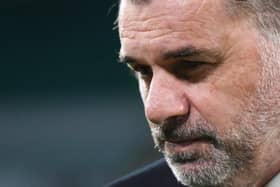 Celtic manager Ange Postecoglou.  (Photo by Ross MacDonald / SNS Group)
