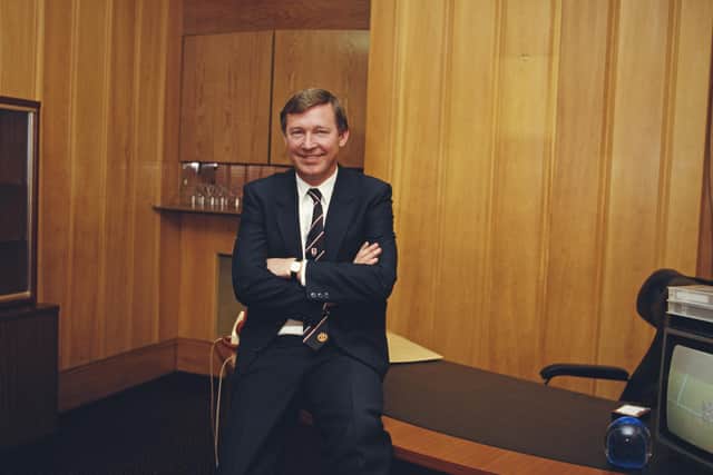 Sir Alex Ferguson turned Aberdeen into the best football team in Europe before going on to great success at Manchester United (Picture: Rusty Cheyne/Allsport/Getty Images)