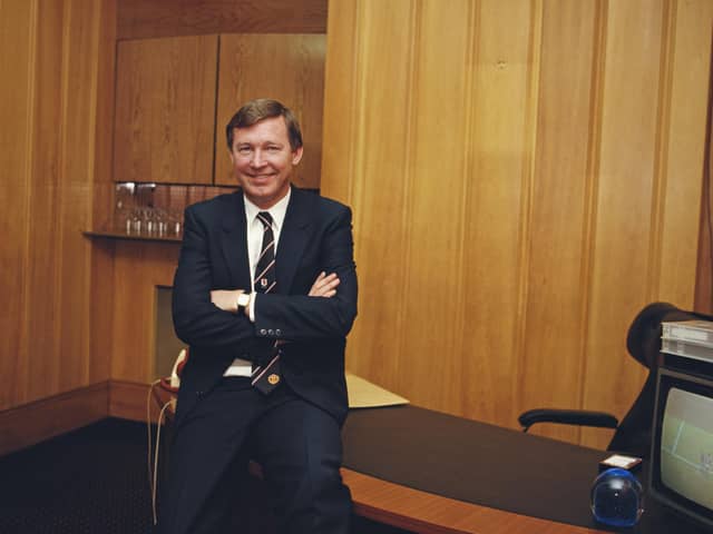Sir Alex Ferguson turned Aberdeen into the best football team in Europe before going on to great success at Manchester United (Picture: Rusty Cheyne/Allsport/Getty Images)