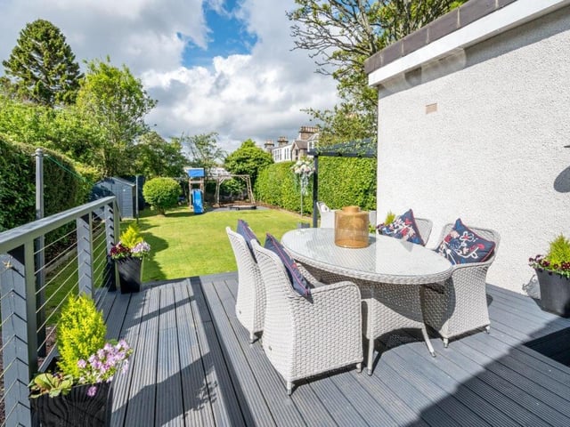 Rear garden.