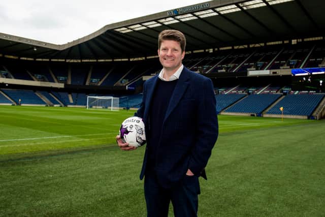 Dominic McKay is former chief operating officer of Scottish Rugby. Picture: SNS
