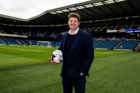 Dominic McKay is former chief operating officer of Scottish Rugby. Picture: SNS