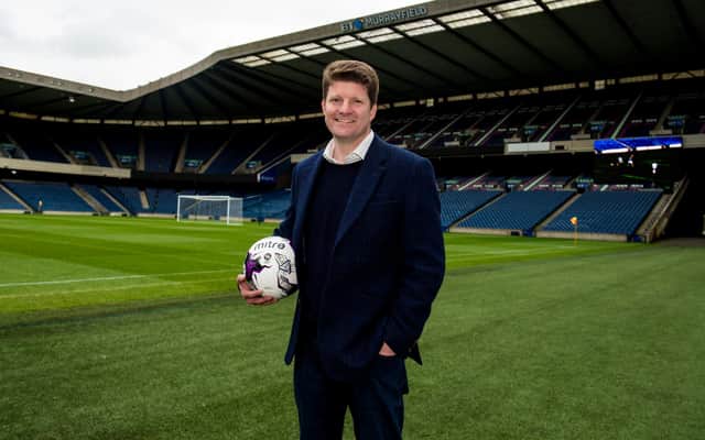 Dominic McKay is former chief operating officer of Scottish Rugby. Picture: SNS