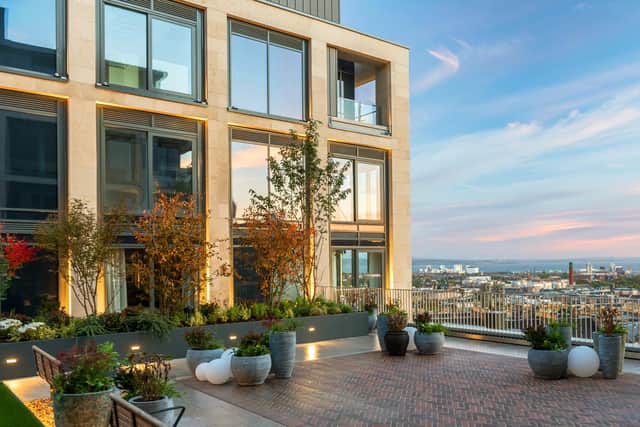 The New Eidyn development at St James Quarter, Edinburgh could be just the thing for buyers from the US