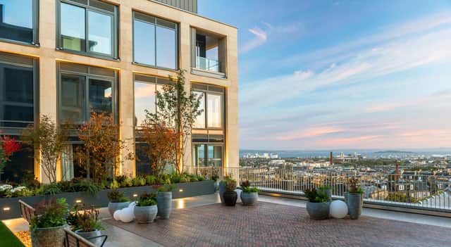 The New Eidyn development at St James Quarter, Edinburgh could be just the thing for buyers from the US