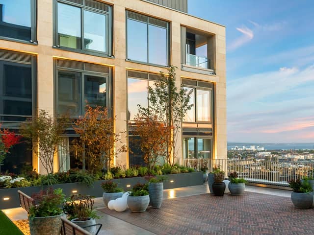 The New Eidyn development at St James Quarter, Edinburgh could be just the thing for buyers from the US
