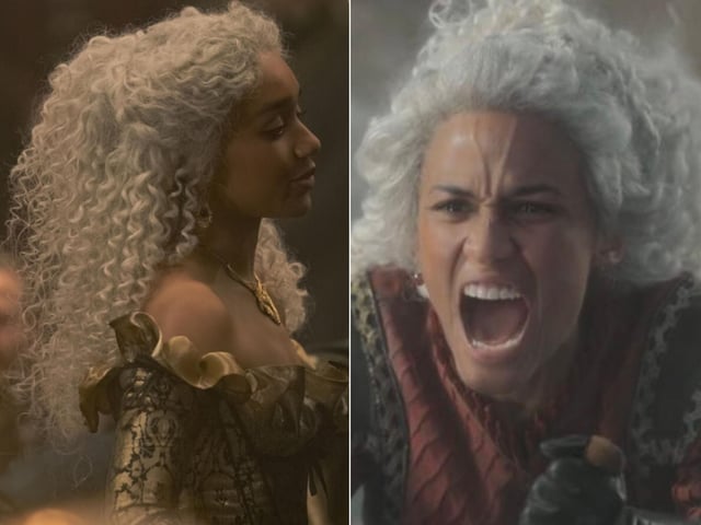 Laena Velaryon, Laenor's sister and the daughter of Rhaenys Targaryen and Corlys Velaryon, will switch from younger actress Savannah Steyn to Nanna Blondell. Laena is now married to Daemon Targaryen (Matt Smith), and has two children with him.