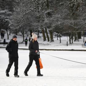 The Met Office has predicted the snow will begin to fall early Wednesday morning across Scotland (Photo: Jeff J Mitchell).