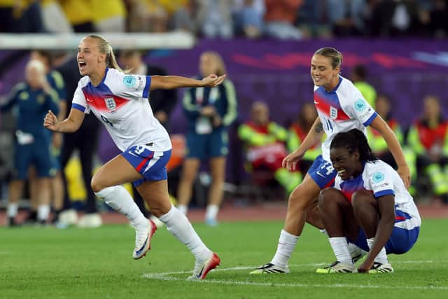 England are Women’s Euros champions, again.