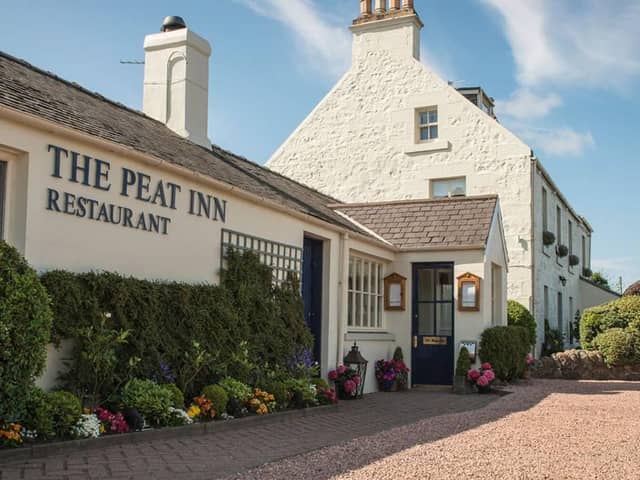 The Peat Inn has stopped its lunch service.
