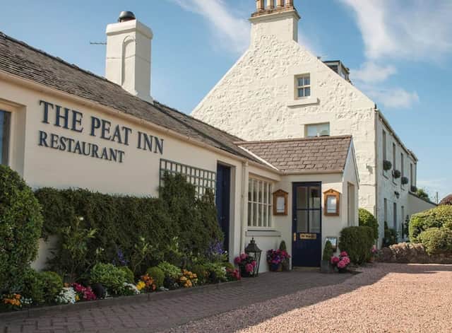 The Peat Inn has stopped its lunch service.
