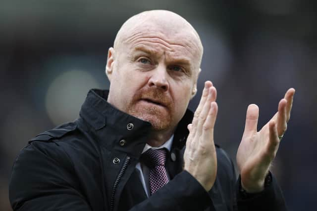 Sean Dyche has been sacked by Burnley with the club currently third bottom of the Premier League.