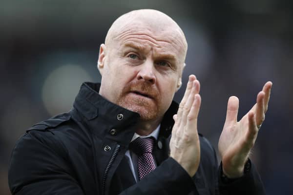 Sean Dyche has been sacked by Burnley with the club currently third bottom of the Premier League.