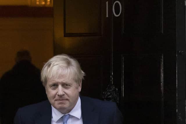Despite his troubles, Boris Johnson may not need to worry too much about the council election results south of the Border (Picture: Dan Kitwood/Getty Images)