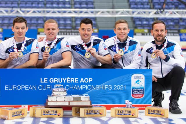 Le Gruyère AOP European Curling Championships 2021, Lillehammer, Norway