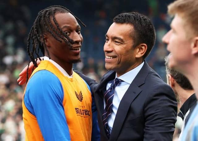 How will Giovanni van Bronckhorst use Joe Aribo in Germany? (Photo by Alan Harvey / SNS Group)