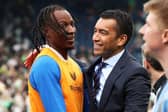 How will Giovanni van Bronckhorst use Joe Aribo in Germany? (Photo by Alan Harvey / SNS Group)