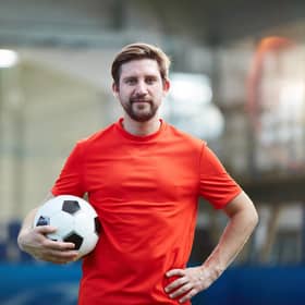 The course subjects include Computing, Business, Football, Finance