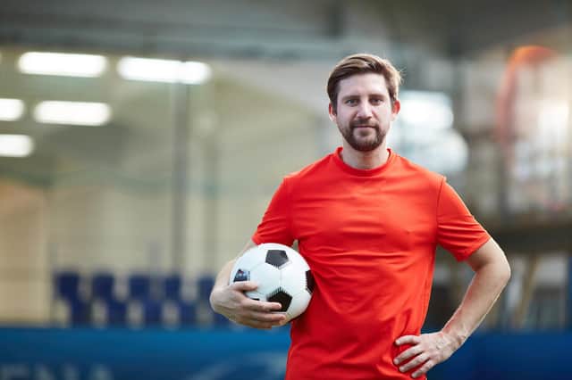 The course subjects include Computing, Business, Football, Finance