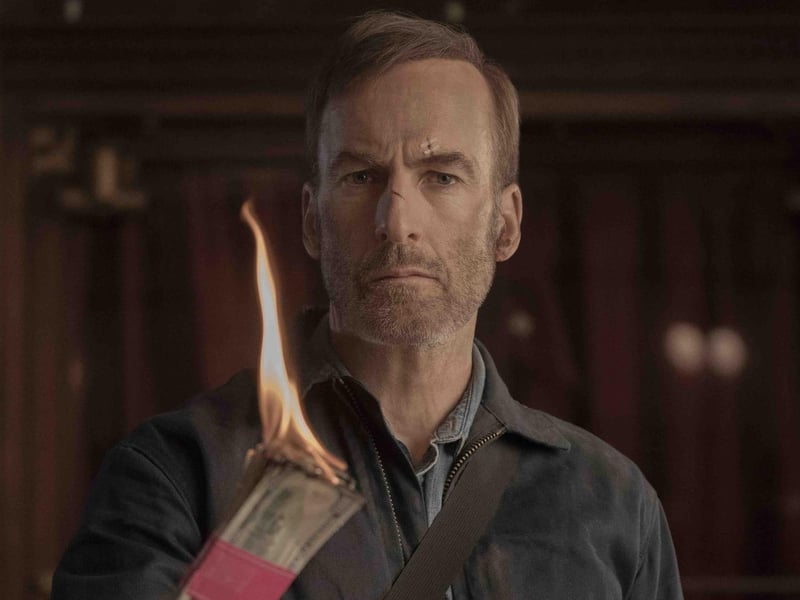 The excellent action thriller stars Bob Odenkirk stars as a man on a revenge mission after his house is burgled with his family asleep.