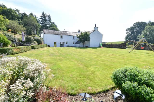 With extensive gardens, Quarrelwood has room for all the family