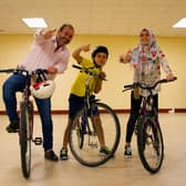 The charity refurbishes bikes for asylum seekers and refugees in Scotland.