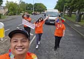 HC-One Scotland’s Drummohr Care Home enjoying Gala Day parade