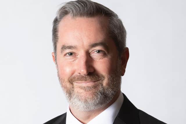 Councillor Stephen Jenkinson said he was disappointed by the response from the Scottish Government in the wake of the fire on Princes Street