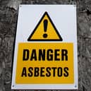 Alert: Asbestos is 'safe' unless it starts to break up or crumbles. The dust can cause cancers.