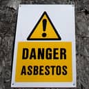 Alert: Asbestos is 'safe' unless it starts to break up or crumbles. The dust can cause cancers.