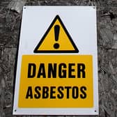 Alert: Asbestos is 'safe' unless it starts to break up or crumbles. The dust can cause cancers.