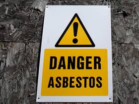 Alert: Asbestos is 'safe' unless it starts to break up or crumbles. The dust can cause cancers.
