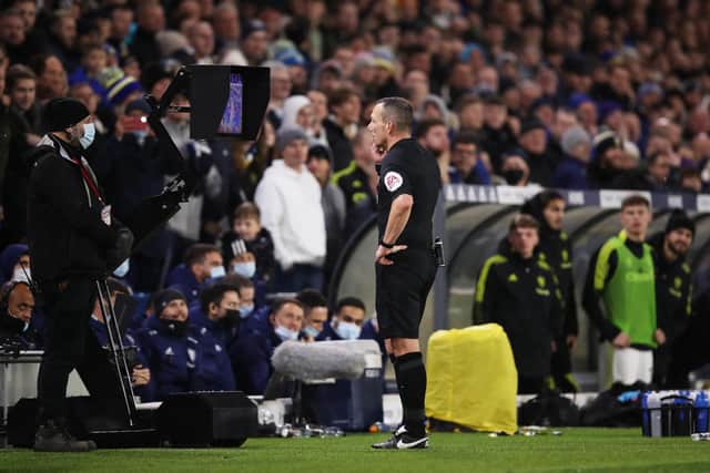 VAR is used south of the border.