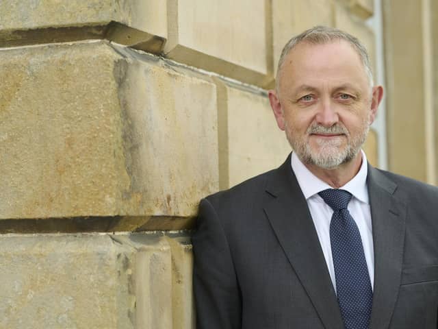 'History reflects that during major economic upheaval, universities have remade and reformed themselves,' says Professor Todd Walker. Picture: Ewen Weatherspoon.