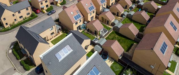 Building new homes is essential to meet the demand for housing (Picture: Carl Court/Getty Images)