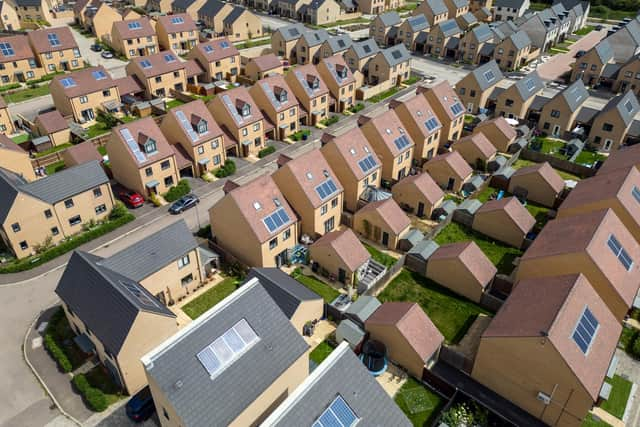 Building new homes is essential to meet the demand for housing (Picture: Carl Court/Getty Images)