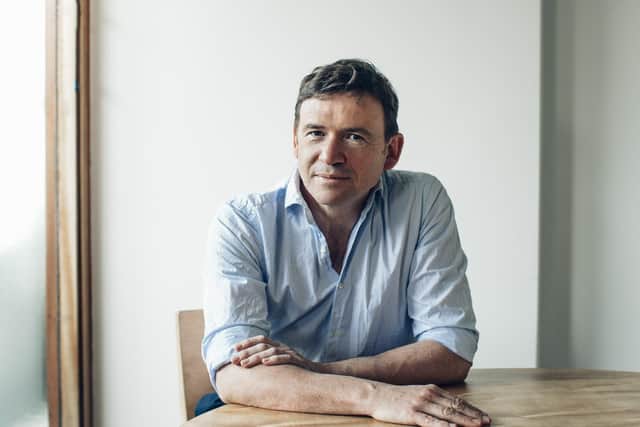 David Nicholls is touring his new novel, You Are Here, set on the Coast to Coast walk across northern England. Pic: Sophia Spring/PA.