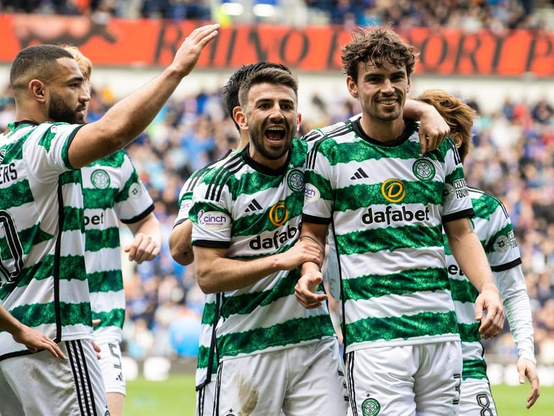 For the most part, the left side of Celtic's defence was secure. Taylor played a big part in that, completely dominating Scott Wright. Abdallah Sima offered a sterner test in the second half but the full-back stayed firm. 7