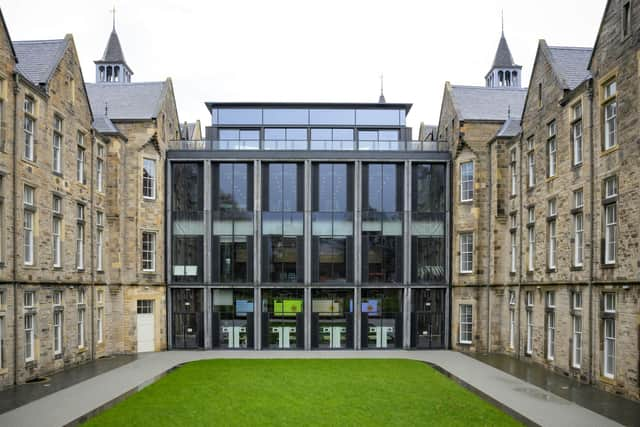 The Edinburgh Futures Institute building at Edinburgh University will play host to the Edinburgh International Book Festival from this year.