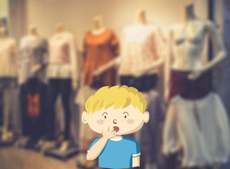 A law original made in the Victorian age and their numerous decency laws, this law makes it illegal for any boy to see a naked mannequin until he turns 10.