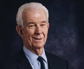 Sir Jim Walker was known as much for his personal charm as his business acumen