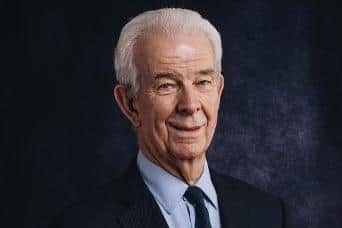 Sir Jim Walker was known as much for his personal charm as his business acumen
