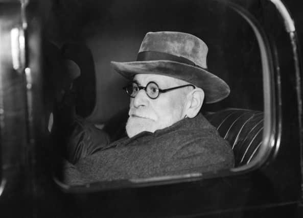 Rutger Bregman's book Humankind could join the works of people like Sigmund Freud, pictured, in changing the way we think about human nature (Picture: AFP/Getty Images)