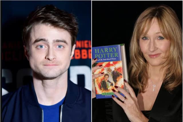 Daniel Radcliffe responds to the JK Rowling tweets