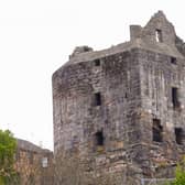 Ravenscraig Castle in Kirkcaldy. Picture: Scott Louden