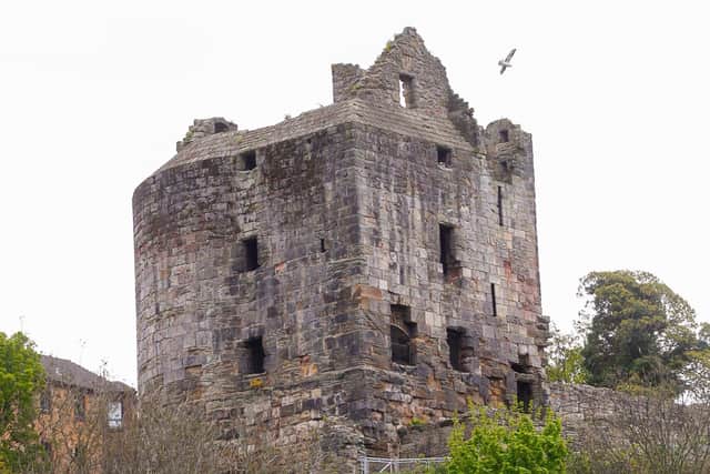 Ravenscraig Castle in Kirkcaldy. Picture: Scott Louden