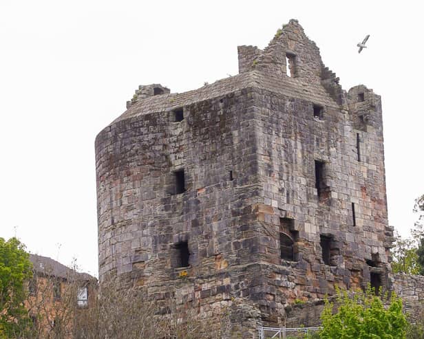 Ravenscraig Castle in Kirkcaldy. Picture: Scott Louden