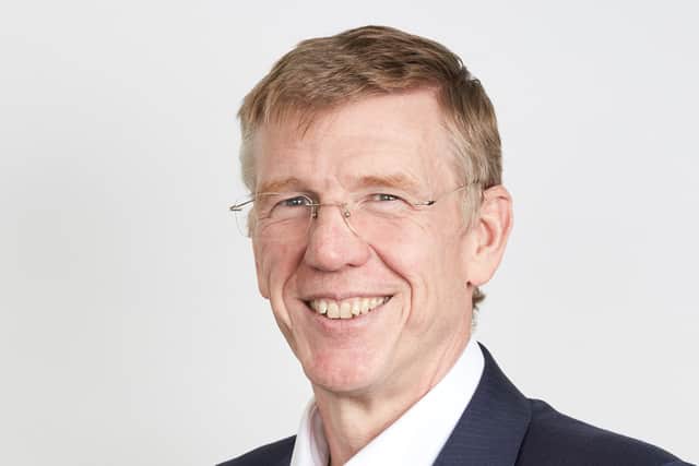 Ken Cooper, managing director, venture capital solutions, at the British Business Bank.