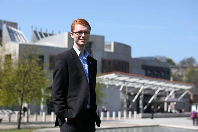 Scottish Greens MSP Ross Greer has called for a crackdown on Russian money in London.